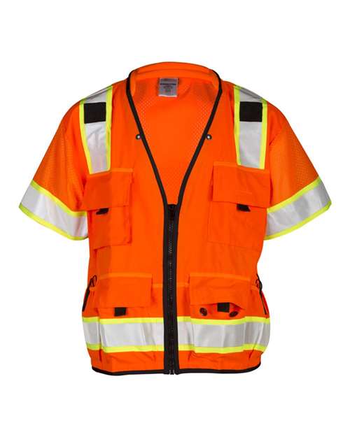 Kishigo Unisex Professional Surveyors Vest S5010-5011