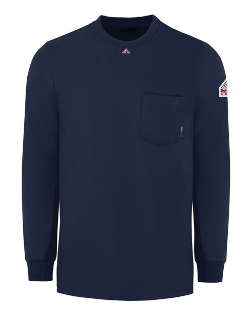 Bulwark Men's Knit Long Sleeve T-Shirt SET2