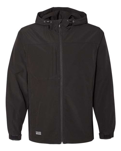 DRI DUCK Men's Apex Soft Shell Hooded Jacket 5310