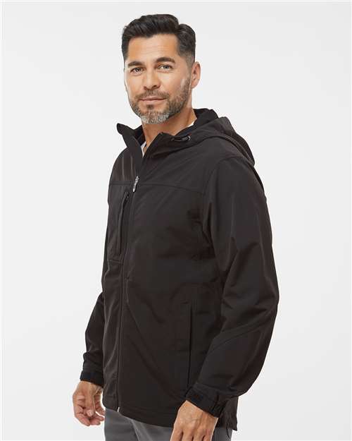 DRI DUCK Men's Apex Soft Shell Hooded Jacket 5310