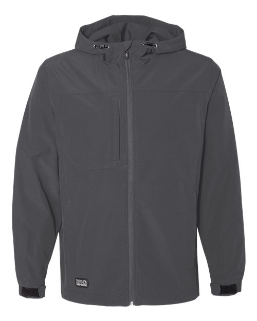 DRI DUCK Men's Apex Soft Shell Hooded Jacket 5310