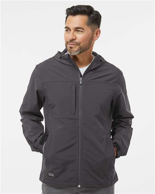 DRI DUCK Men's Apex Soft Shell Hooded Jacket 5310