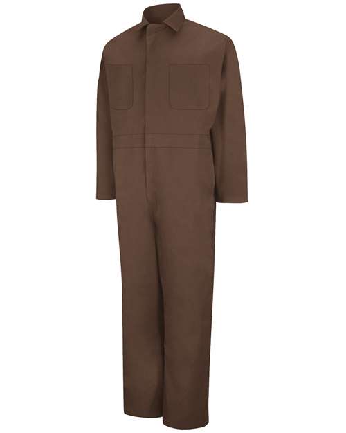 Red Kap Men's Tall Twill Action Back Coverall CT10T