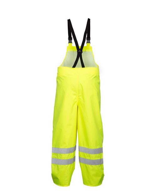 Kishigo Unisex Storm Stopper Rainwear Bib 9665P