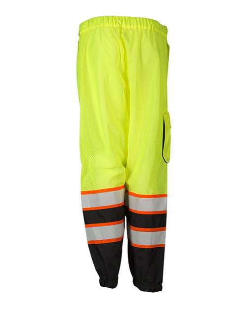 Kishigo Unisex Premium Brilliant Series® Mesh Pants 3118-3119