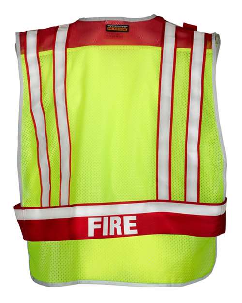 Kishigo Unisex Fire Vest 4003BV