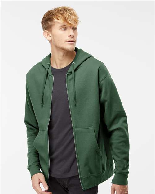 Independent Trading Co. Unisex Midweight Full-Zip Hooded Sweatshirt SS4500Z