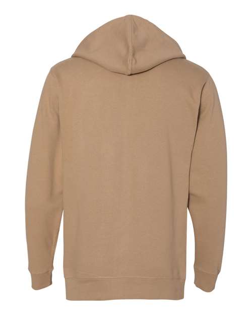 Independent Trading Co. Unisex Midweight Full-Zip Hooded Sweatshirt SS4500Z
