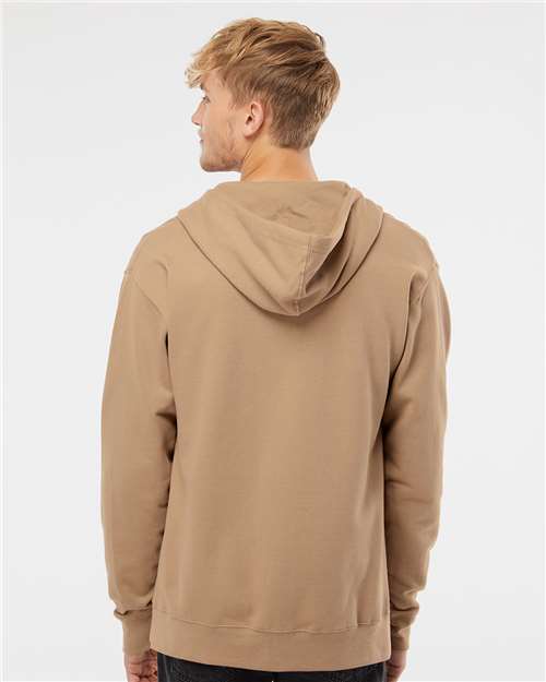Independent Trading Co. Unisex Midweight Full-Zip Hooded Sweatshirt SS4500Z