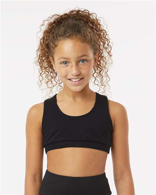 Boxercraft Girls Sports Bra YSB101