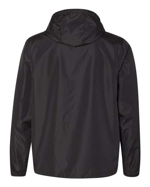 Independent Trading Co. Men's Lightweight Windbreaker Full-Zip Jacket EXP54LWZ