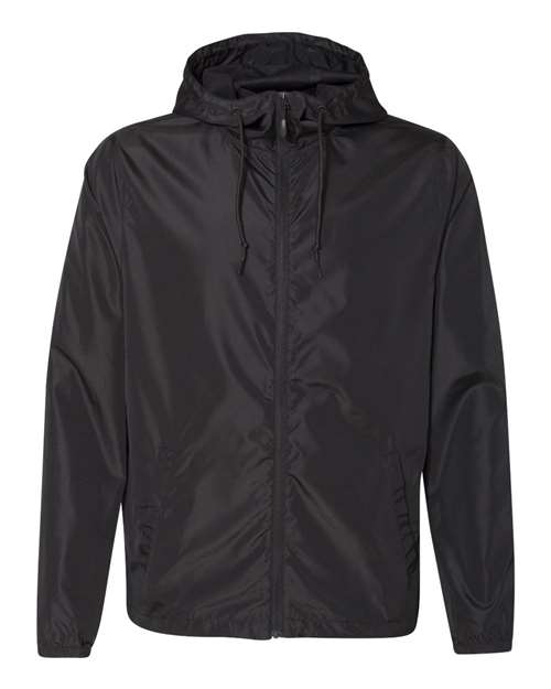 Independent Trading Co. Men's Lightweight Windbreaker Full-Zip Jacket EXP54LWZ