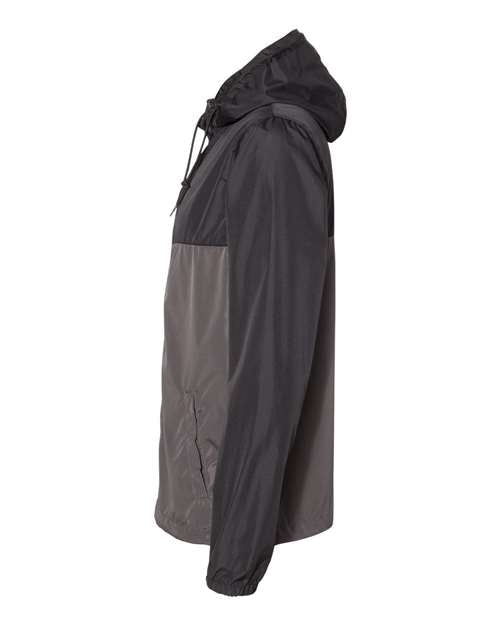 Independent Trading Co. Men's Lightweight Windbreaker Full-Zip Jacket EXP54LWZ