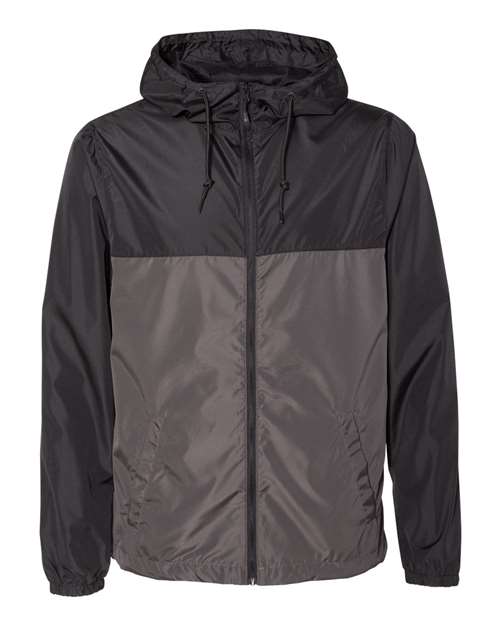 Independent Trading Co. Men's Lightweight Windbreaker Full-Zip Jacket EXP54LWZ