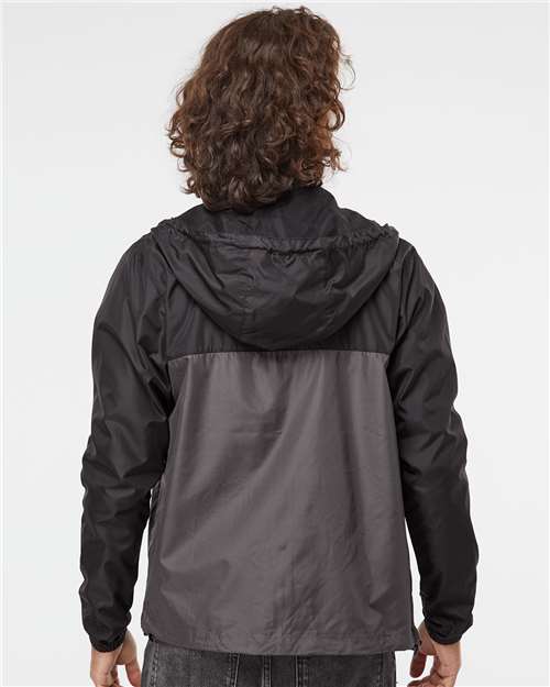 Independent Trading Co. Men's Lightweight Windbreaker Full-Zip Jacket EXP54LWZ