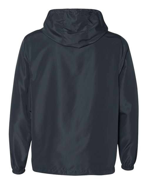 Independent Trading Co. Men's Lightweight Windbreaker Full-Zip Jacket EXP54LWZ