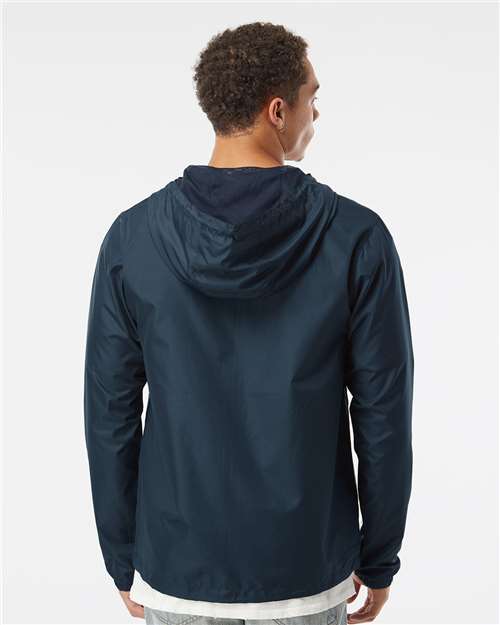 Independent Trading Co. Men's Lightweight Windbreaker Full-Zip Jacket EXP54LWZ