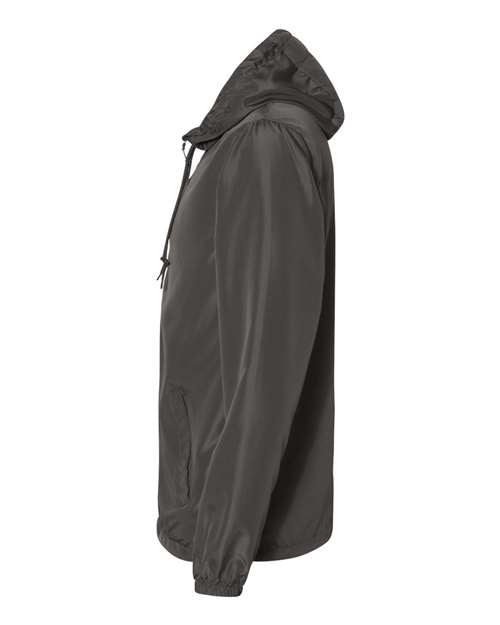 Independent Trading Co. Men's Lightweight Windbreaker Full-Zip Jacket EXP54LWZ