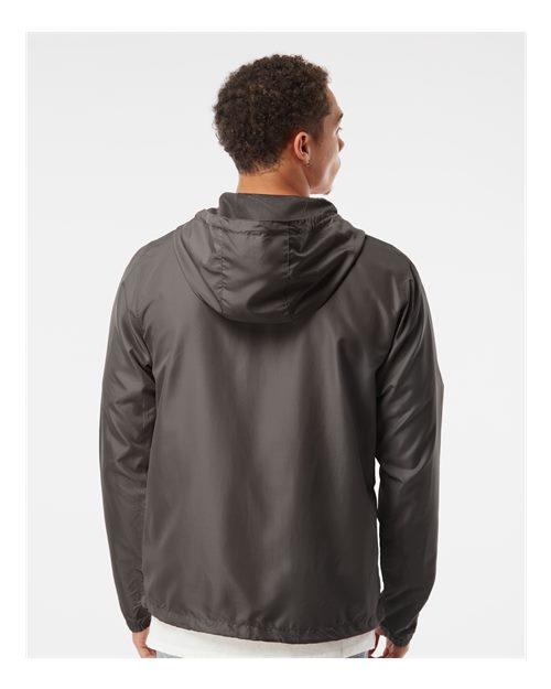Independent Trading Co. Men's Lightweight Windbreaker Full-Zip Jacket EXP54LWZ