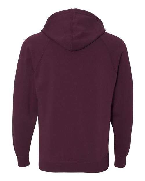 Independent Trading Co. Unisex Special Blend Raglan Hooded Sweatshirt PRM33SBP