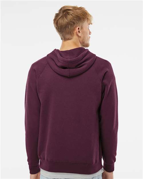 Independent Trading Co. Unisex Special Blend Raglan Hooded Sweatshirt PRM33SBP