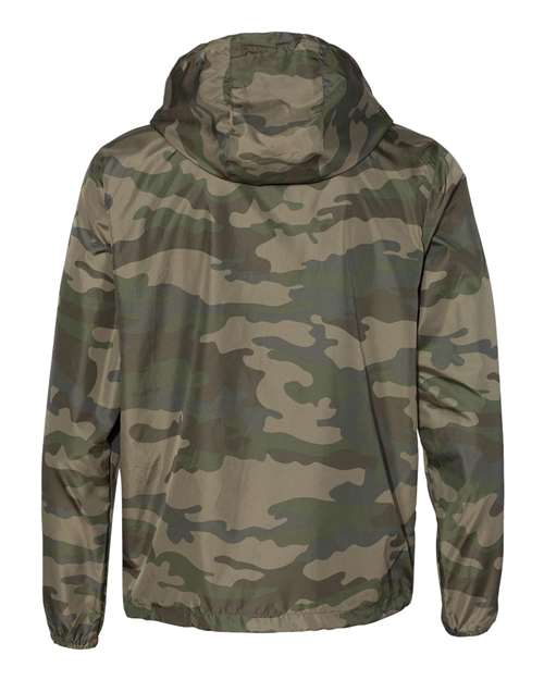 Independent Trading Co. Men's Lightweight Windbreaker Full-Zip Jacket EXP54LWZ
