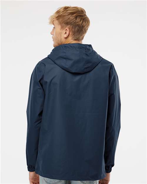 Independent Trading Co. Men's Nylon Anorak EXP94NAW