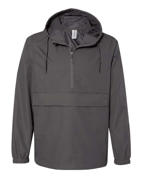 Independent Trading Co. Men's Nylon Anorak EXP94NAW