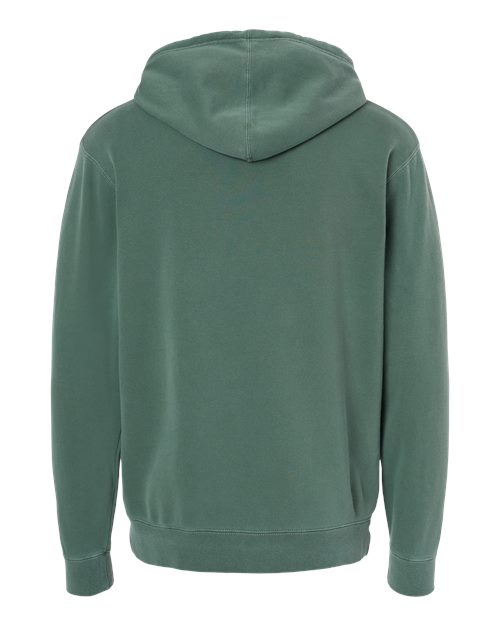 Independent Trading Co. Unisex Midweight Pigment-Dyed Hooded Sweatshirt PRM4500