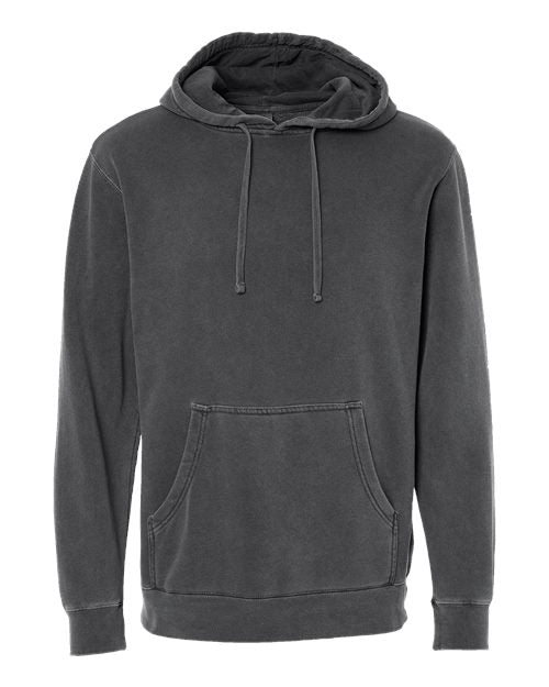 Independent Trading Co. Unisex Midweight Pigment-Dyed Hooded Sweatshirt PRM4500