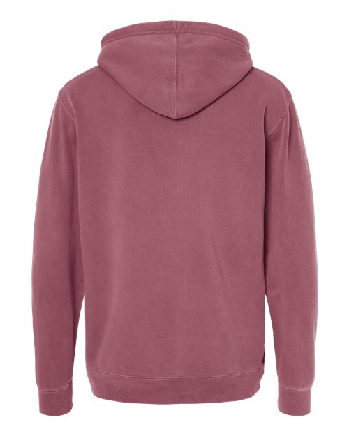 Independent Trading Co. Unisex Midweight Pigment-Dyed Hooded Sweatshirt PRM4500