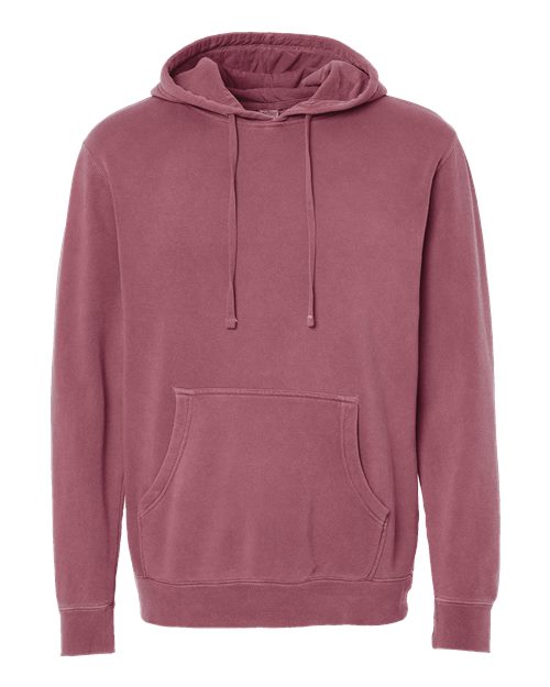 Independent Trading Co. Unisex Midweight Pigment-Dyed Hooded Sweatshirt PRM4500