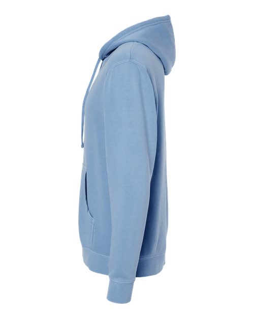Independent Trading Co. Unisex Midweight Pigment-Dyed Hooded Sweatshirt PRM4500