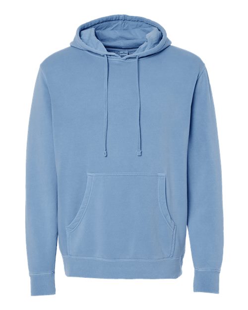 Independent Trading Co. Unisex Midweight Pigment-Dyed Hooded Sweatshirt PRM4500