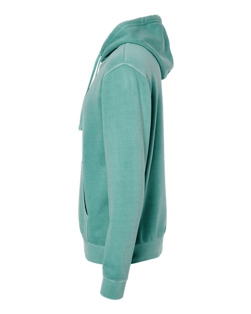 Independent Trading Co. Unisex Midweight Pigment-Dyed Hooded Sweatshirt PRM4500