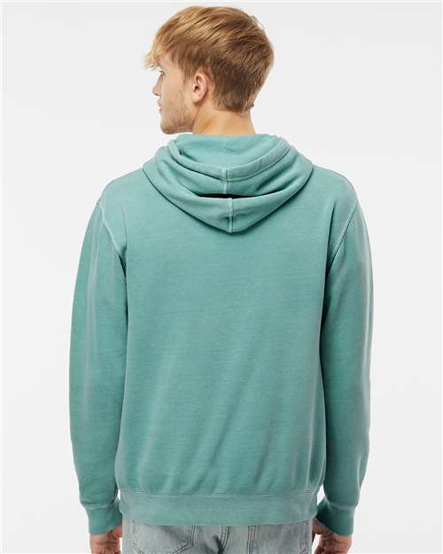 Independent Trading Co. Unisex Midweight Pigment-Dyed Hooded Sweatshirt PRM4500