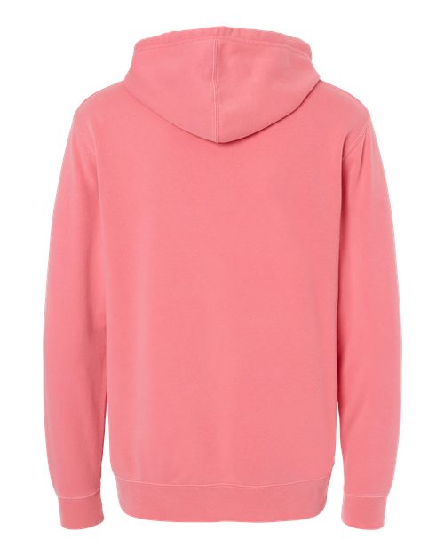 Independent Trading Co. Unisex Midweight Pigment-Dyed Hooded Sweatshirt PRM4500