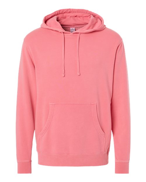 Independent Trading Co. Unisex Midweight Pigment-Dyed Hooded Sweatshirt PRM4500