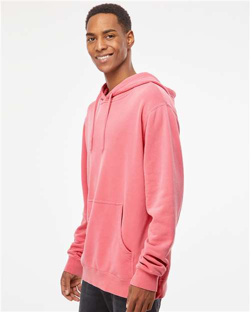 Independent Trading Co. Unisex Midweight Pigment-Dyed Hooded Sweatshirt PRM4500