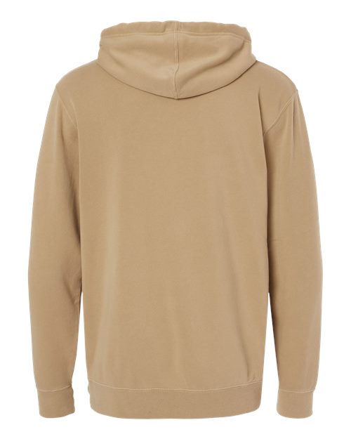 Independent Trading Co. Unisex Midweight Pigment-Dyed Hooded Sweatshirt PRM4500