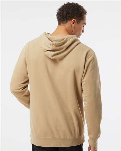 Independent Trading Co. Unisex Midweight Pigment-Dyed Hooded Sweatshirt PRM4500