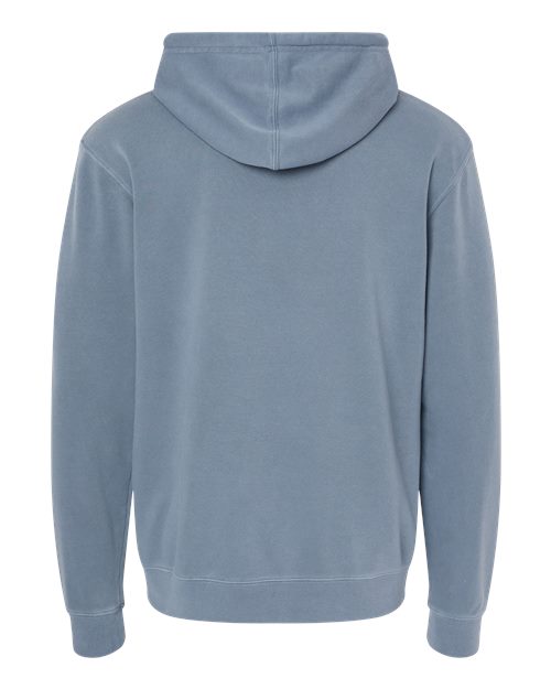 Independent Trading Co. Unisex Midweight Pigment-Dyed Hooded Sweatshirt PRM4500