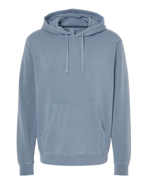 Independent Trading Co. Unisex Midweight Pigment-Dyed Hooded Sweatshirt PRM4500