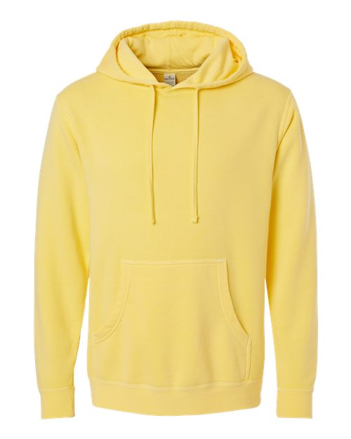 Independent Trading Co. Unisex Midweight Pigment-Dyed Hooded Sweatshirt PRM4500