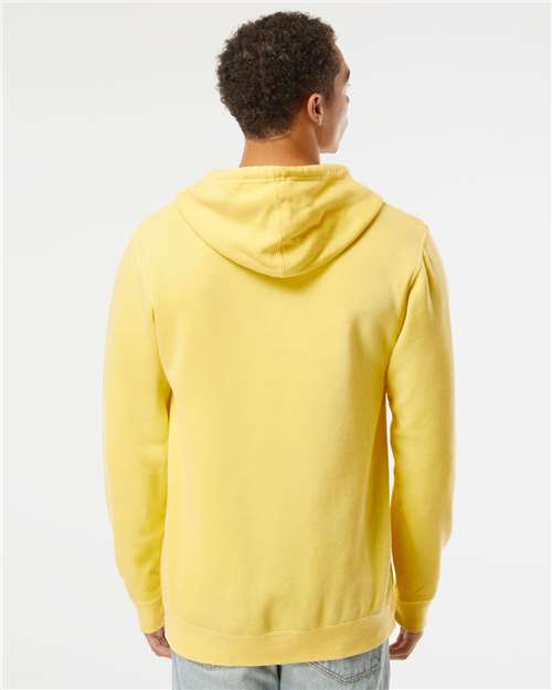 Independent Trading Co. Unisex Midweight Pigment-Dyed Hooded Sweatshirt PRM4500