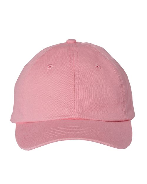 Valucap Youth Small Fit Bio-Washed Dad Hat VC300Y