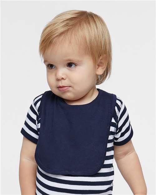 Rabbit Skins Infant Premium Jersey Bib 1005