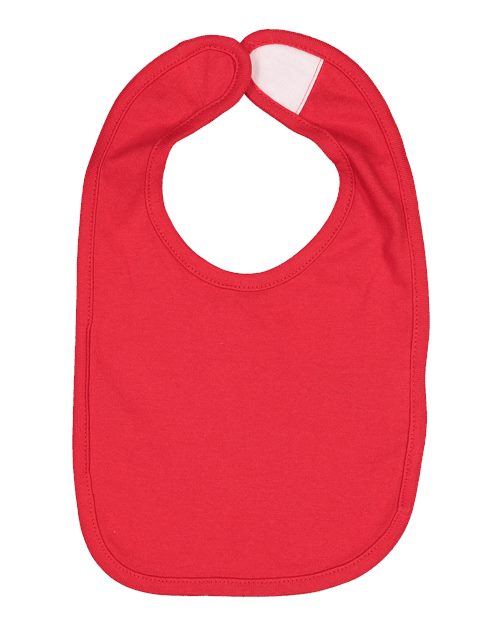 Rabbit Skins Infant Premium Jersey Bib 1005