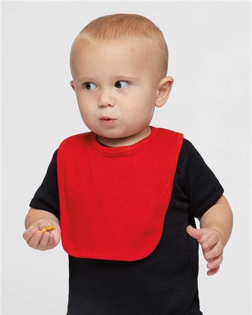 Rabbit Skins Infant Premium Jersey Bib 1005