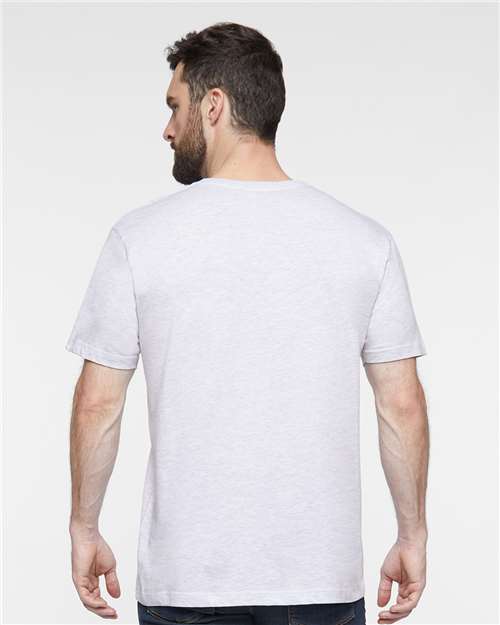 LAT Unisex Fine Jersey Tee 6901